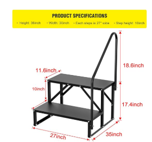 2-Step Stairs for Stage