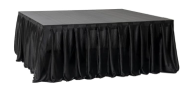 Stage Skirting-Black