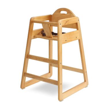 Wooden High Chair
