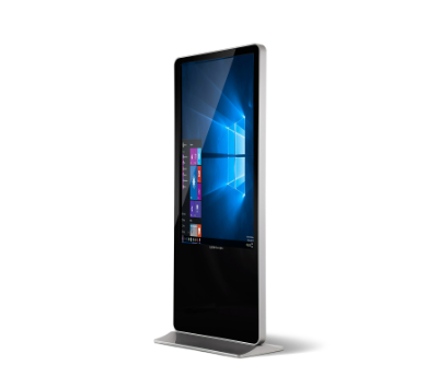 Vertical PC Touch Screen Kiosk