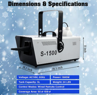 Snow Making Machine 