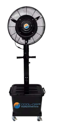 Portable Misting Fan