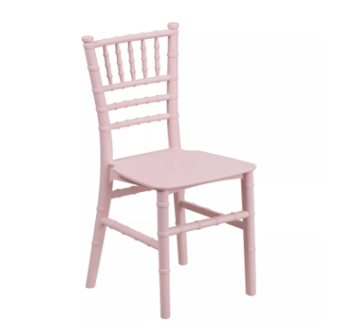 Children's Pink Chiavari Chairs