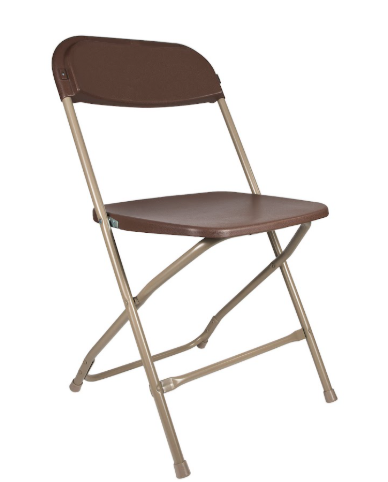 Brown Plastic Chair