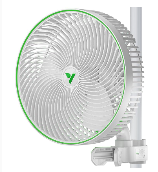 Clip on fan