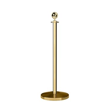 Gold Stanchion