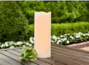 3 x 8 LED Candle