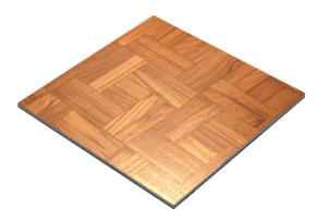 3 x 3 Maple Dance Floor