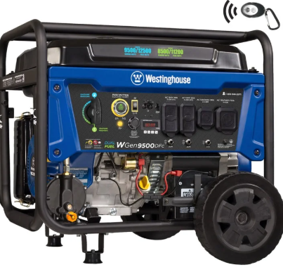 12500 Peak Watt Portable Generator