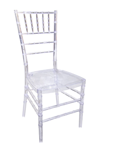 Ghost Clear Chiavari Chair