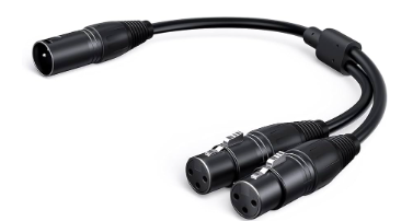 XLR Splitter 6 FT