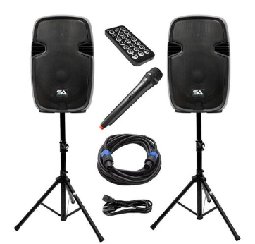 Simple PA Speaker System
