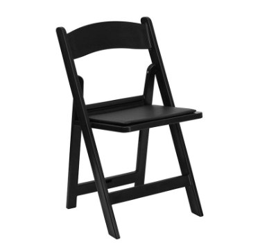 Black Garden Chairs