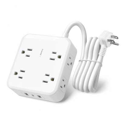 Power Strip Cord (8 Outlets)