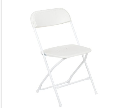 White Foldable Chairs